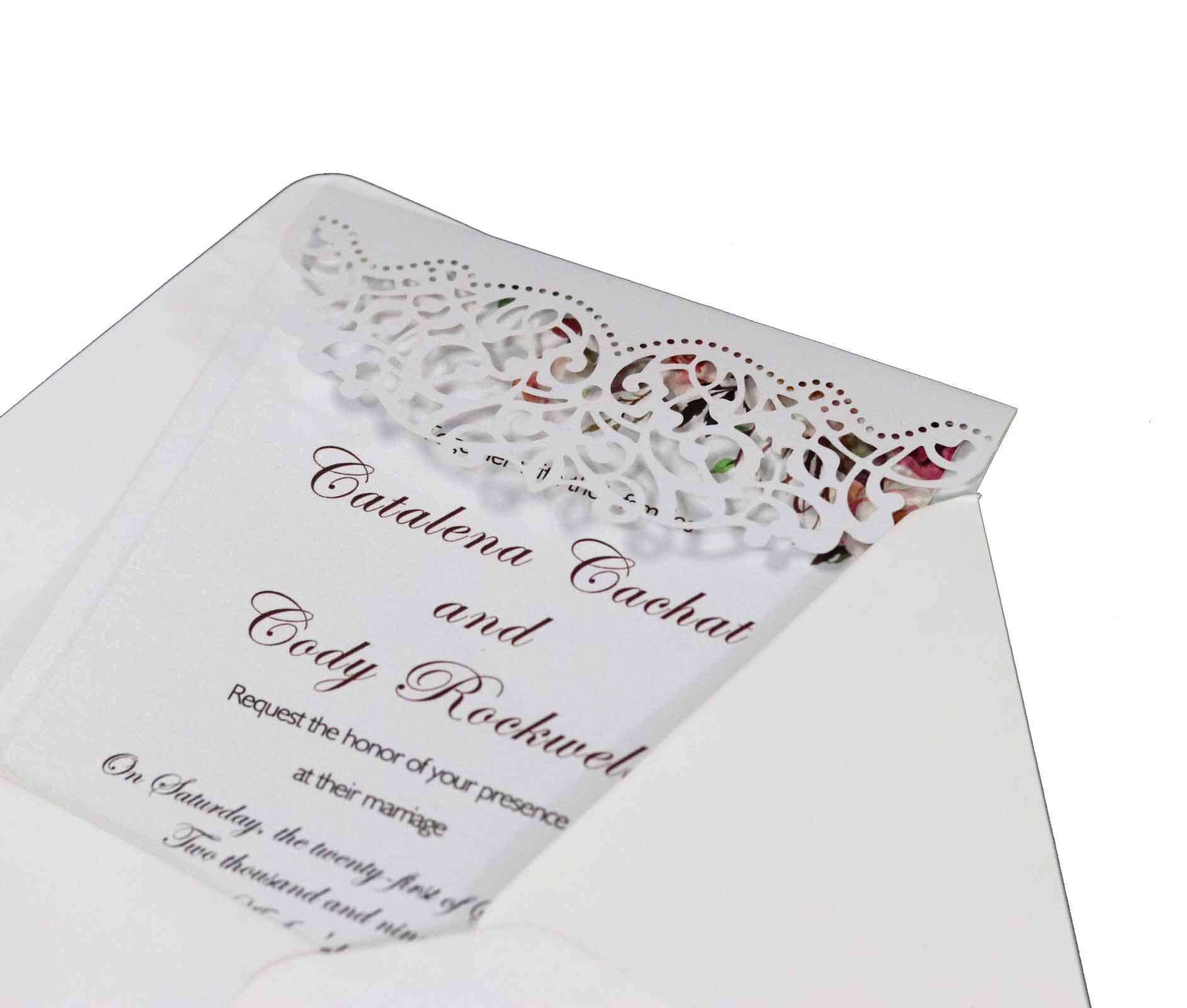 wedding card